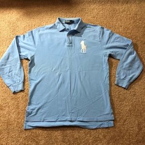 Polo by Ralph Lauren Long Sleeves Polo